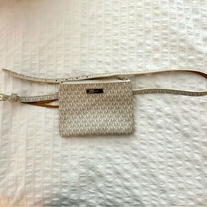 Michael Kors Monogram Belt Bag